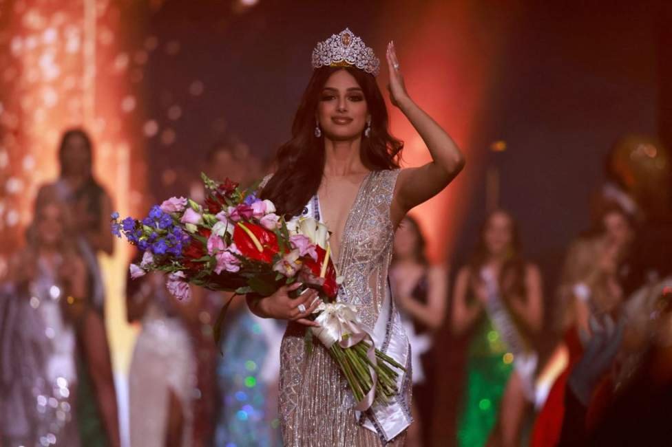 Harnaaz Sandhu won the title of Miss Universe
