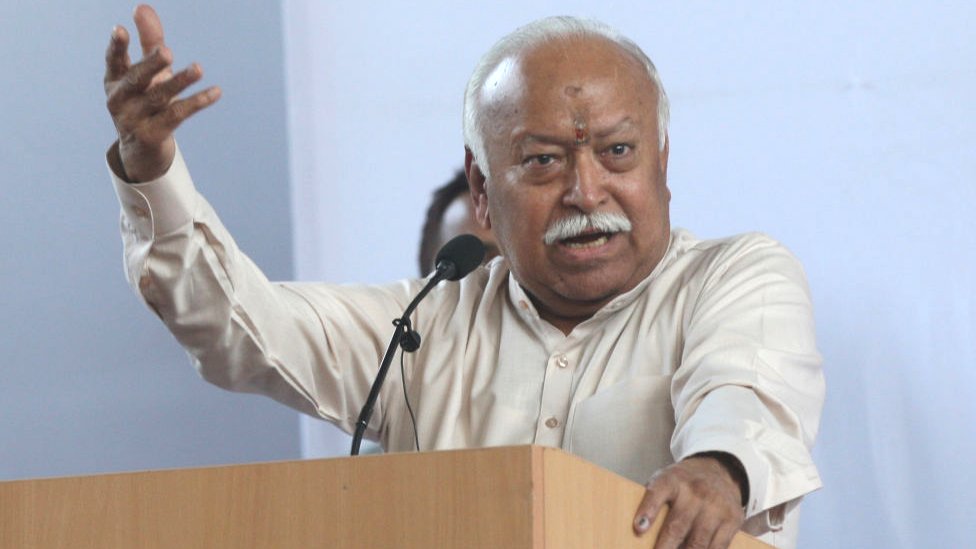 மோகன் பகவத் - ஆர் எஸ் எஸ் தலைவர்