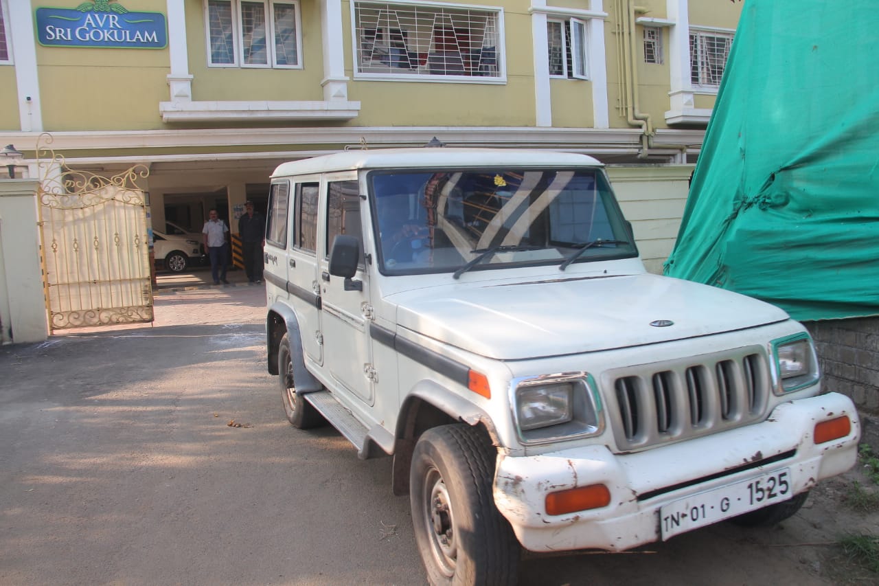 லஞ்ச ஒழிப்புத்துறை சோதனை