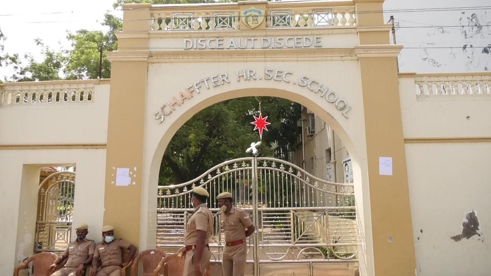 சாப்டர் மேல்நிலைப்பள்ளி