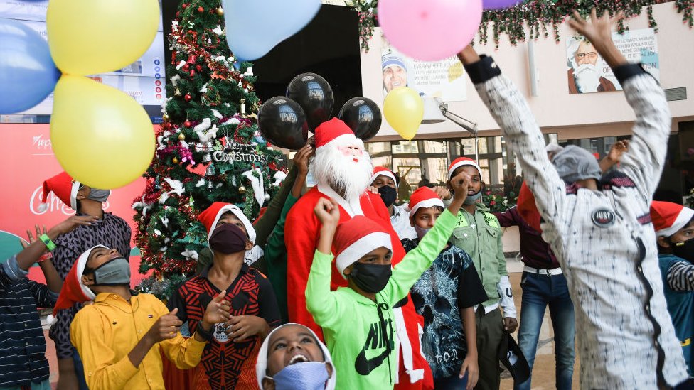 கிறிஸ்துமஸ் கொண்டாட்டம் கோப்புப் படம்