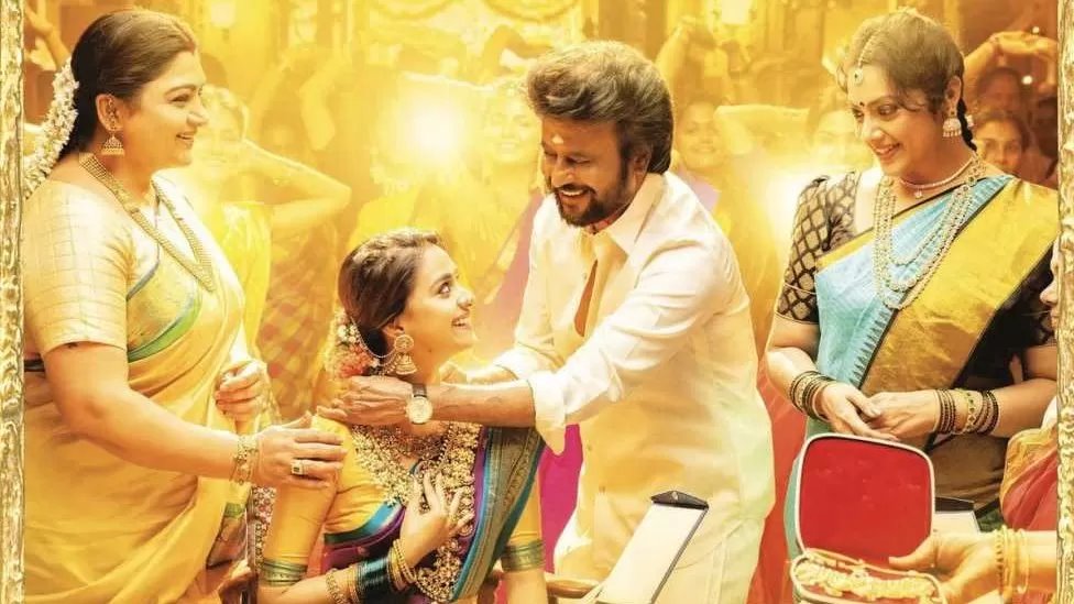 அண்ணாத்த போஸ்டர்