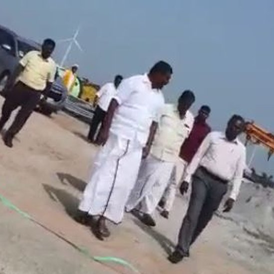 தூத்துக்குடி சோலார் பேனல் கம்பெனியோடு மோதிய தி.மு.க எம்.எல்.ஏ மார்க்கண்டேயன்