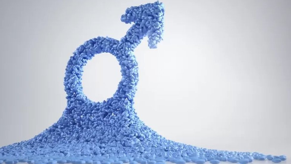 வயாகரா மருந்து - மாதிரிப் படம்