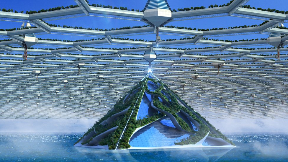 மெகா சிட்டி பிரமிட்