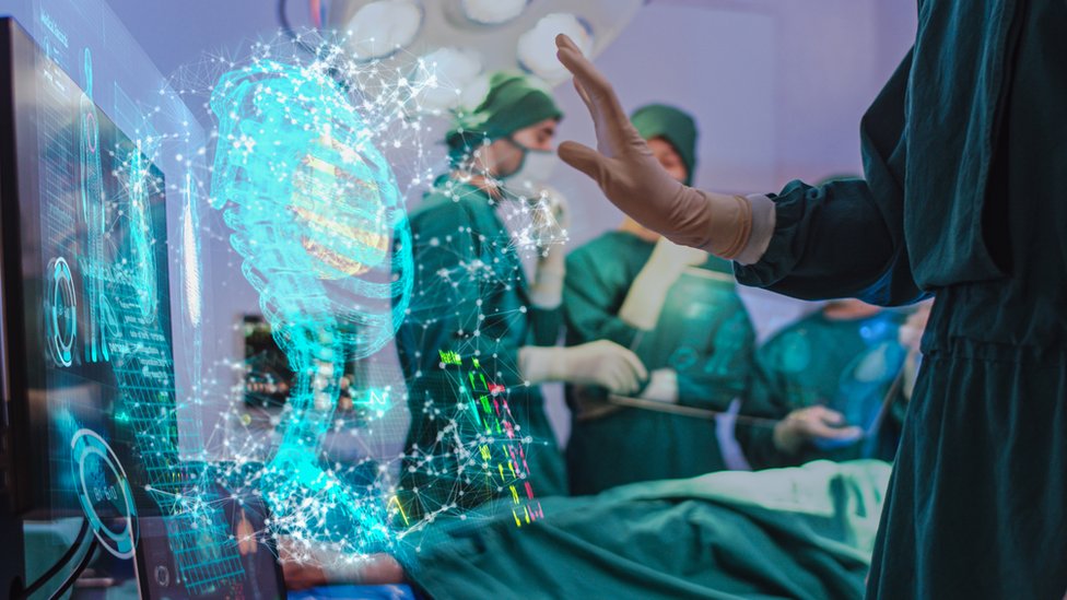 மருத்துவத் துறையில் ஹாலோகிராம்