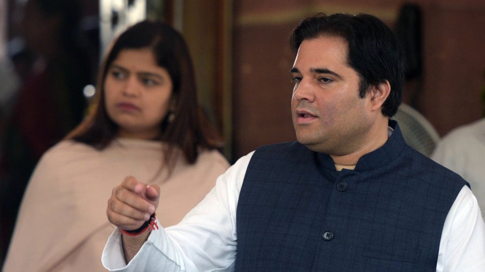 Country is filled with scams says BJP Varun Gandhi