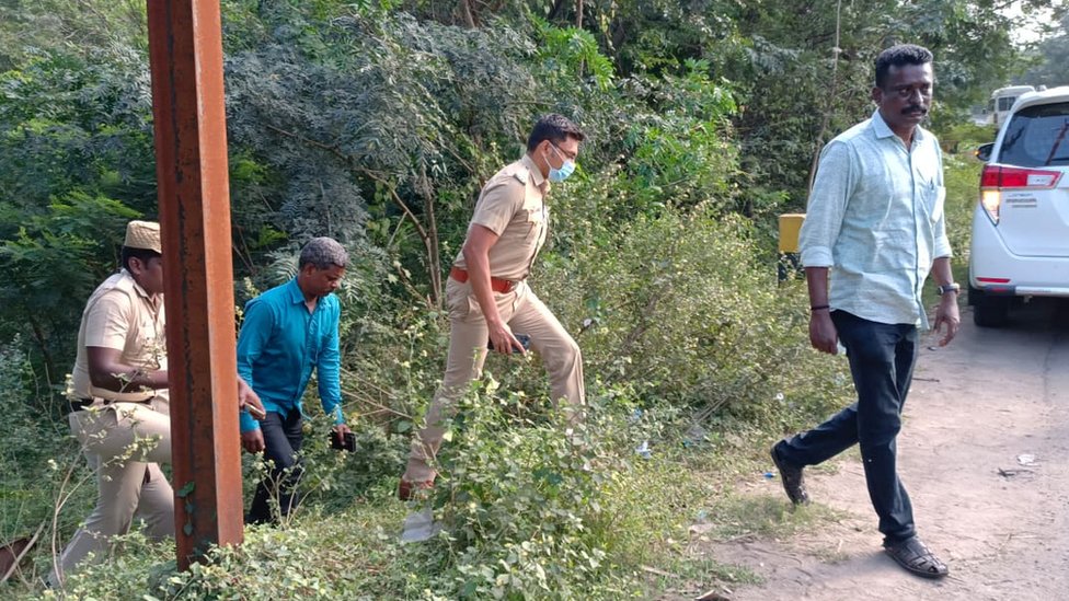 என்கவுன்டர் நடைபெற்ற இடம்