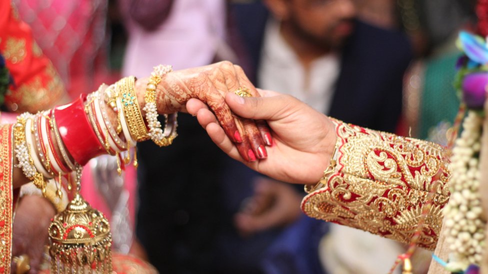 திருமணம் மாதிரிப் படம்