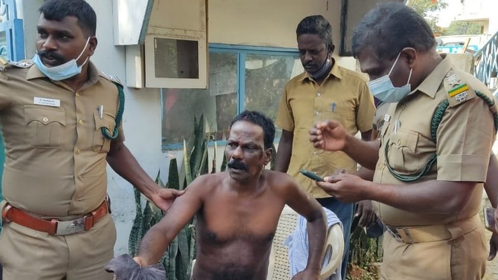 அவிநாசி அருகே சிறுத்தையால் தாக்கப்பட்டவர்