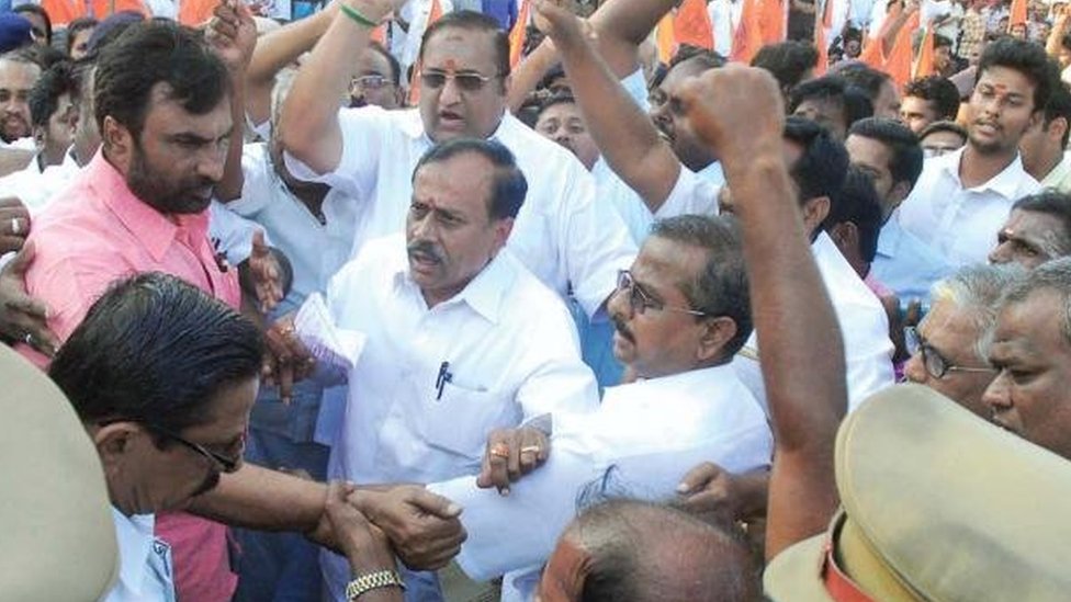 பாஜக போராட்டம்