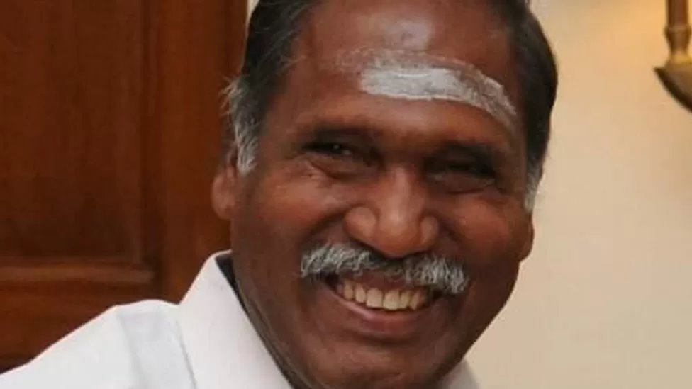 புதுச்சேரி முதல்வர் ரங்கசாமி