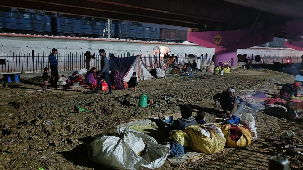 நடைபாதியில் வசிப்பவர்கள்