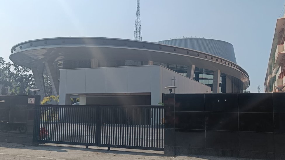 ருத்ராக்ஷ் என்ற ஒரு மாநாட்டு மையம்