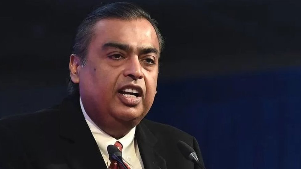 முகேஷ் அம்பானி