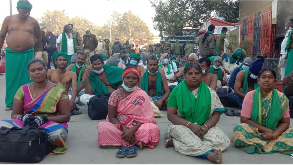 அய்யாக்கண்ணு போராட்டம்