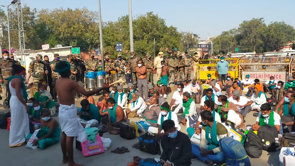 அய்யாக்கண்ணு போராட்டம்