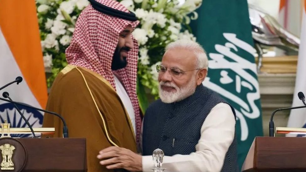 saudi prince and modi