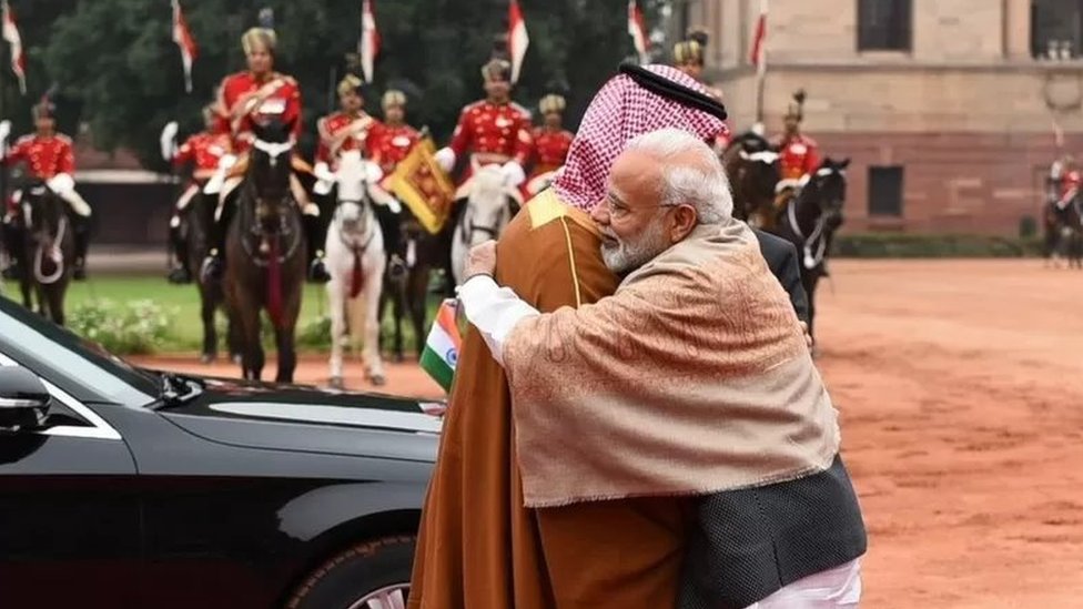 saudi prince and modi