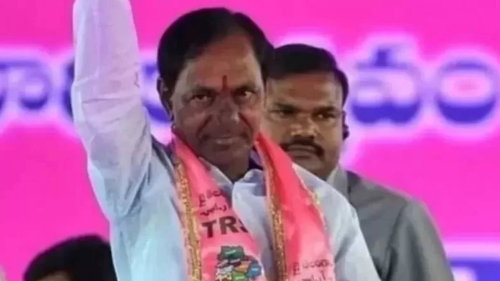 கேசிஆர்