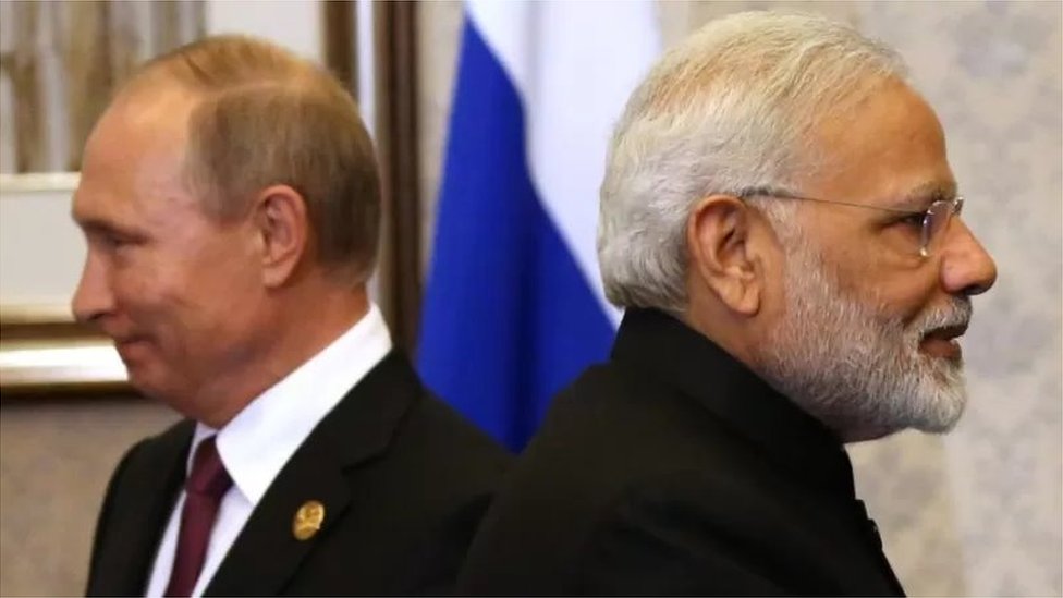 மோதி மற்றும் புதின்