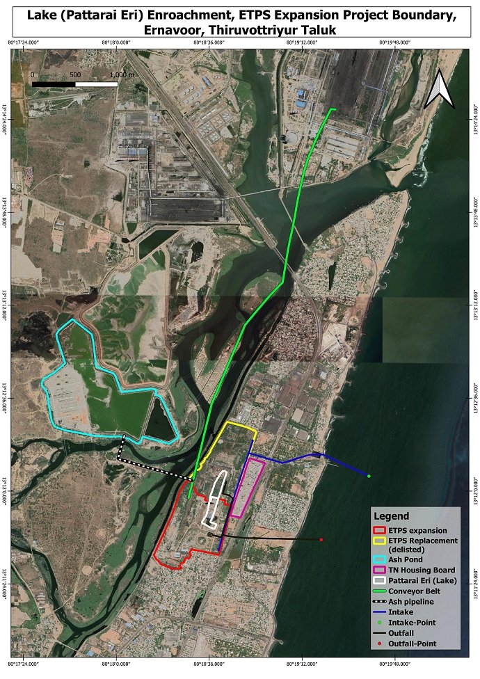 எண்ணூர் அனல் மின் நிலையம் விரிவாக்கத் திட்டம்
