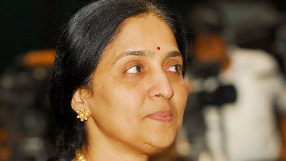 சித்ரா ராமகிருஷ்ணா