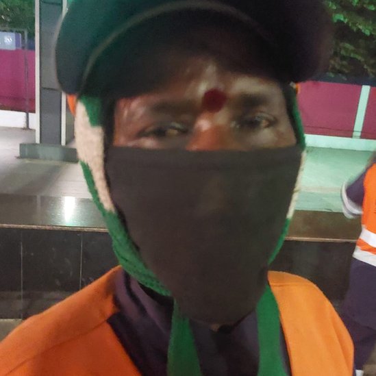 தூய்மைப் பணியாளர்