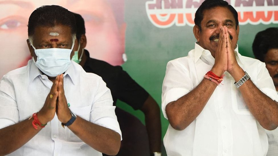 paneer selvam and edappadi