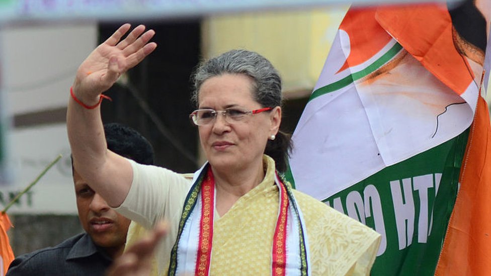 சோனியா காந்தி சோனியா காந்தி