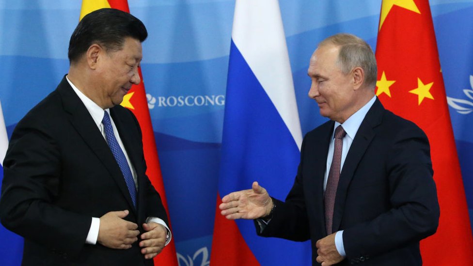 Is Russia asking China help to fight against Ukraine