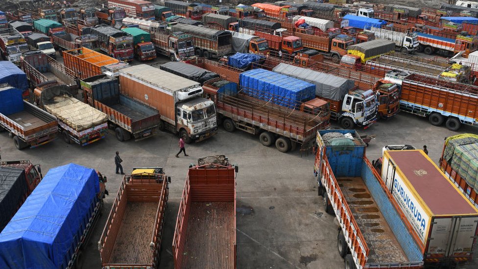 இந்தியா - வேலை நிறுத்தம்