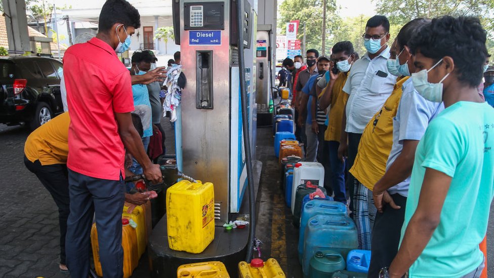 srilanka crisis