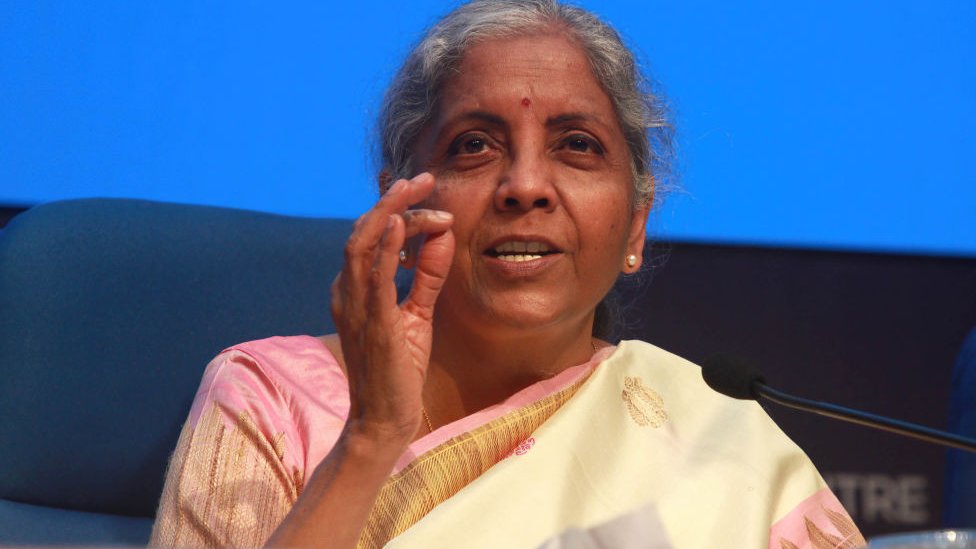 நிர்மலா சீத்தாராமன் விளக்கம்