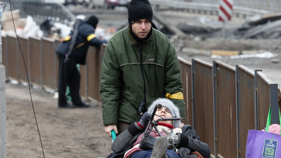 Russia is doing anti people activities says Ukraine