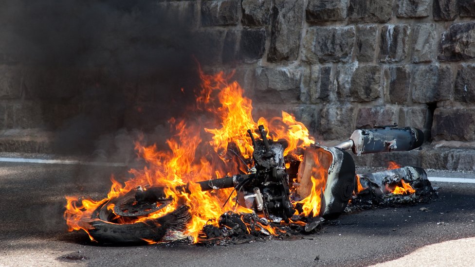 தீப்பற்றிய புல்லட்