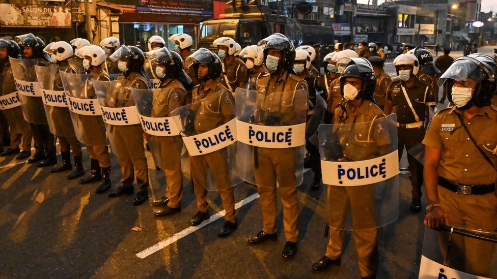 இலங்கை போராட்டங்கள்