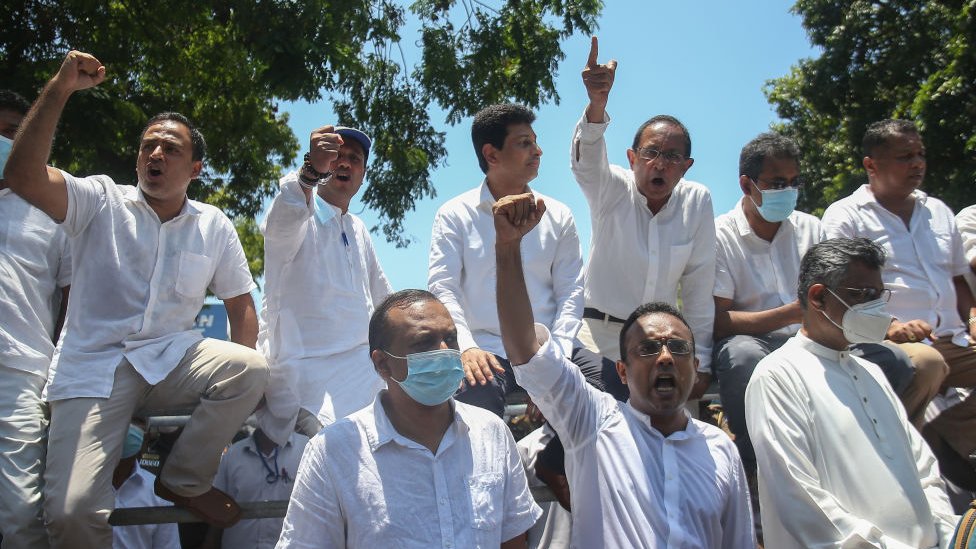 இலங்கை போராட்டங்கள்