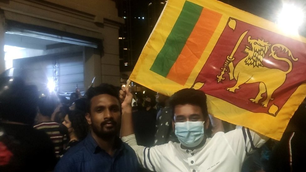 இலங்கை மக்கள் போராட்டம்