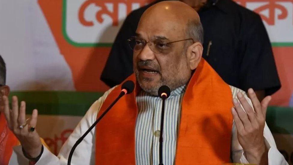 உள்துறை அமைச்சர் அமித் ஷா