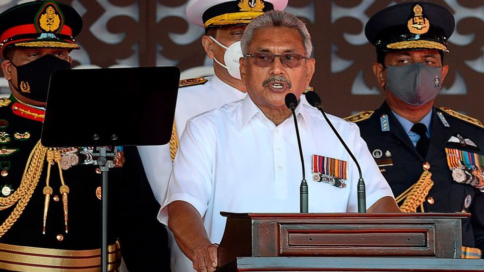 இலங்கை நெருக்கடி