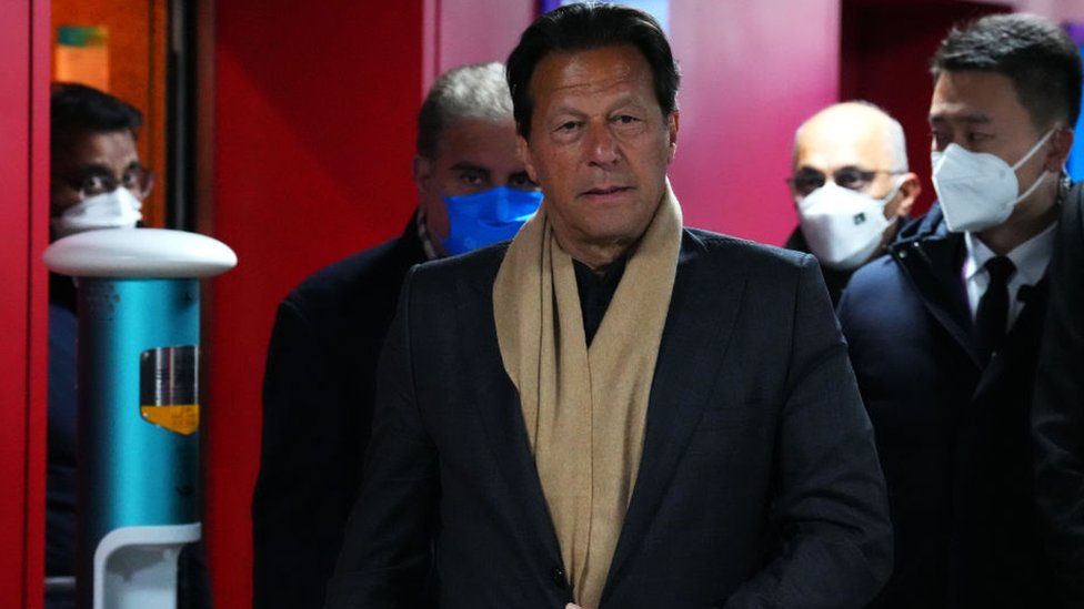 இம்ரான் கான் பாகிஸ்தான் பிரதமர்