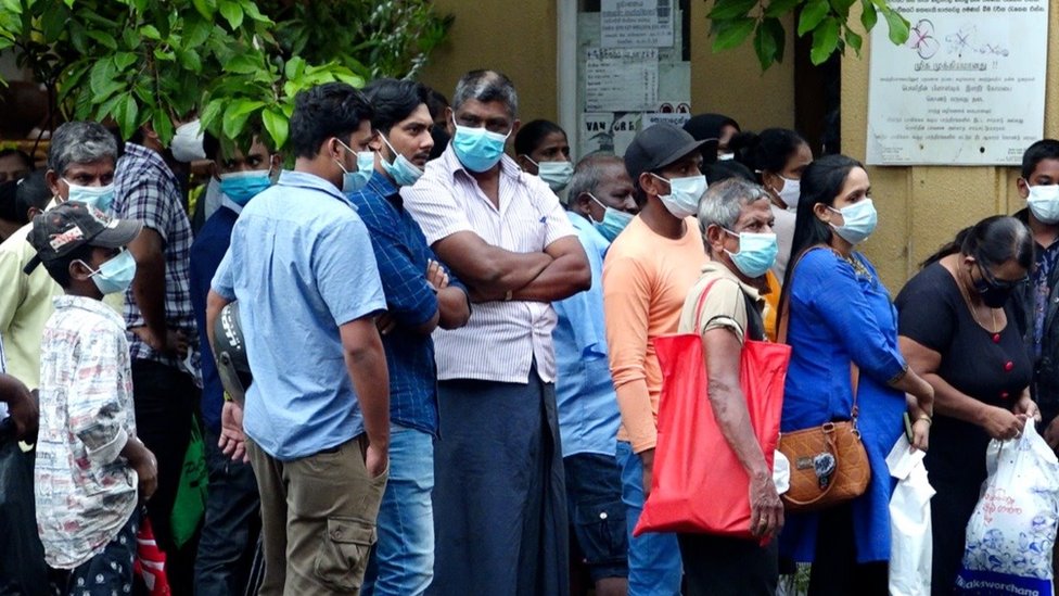 மருத்துவ நெருக்கடி - இலங்கை