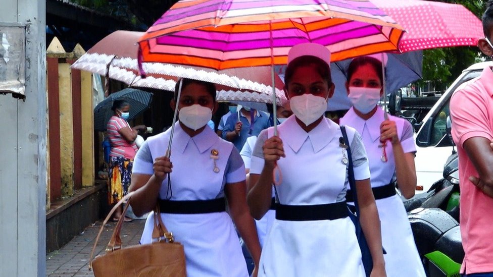 மருத்துவ நெருக்கடி - இலங்கை