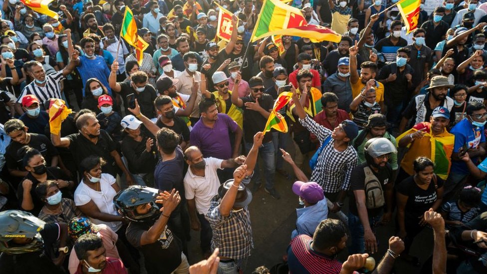 இலங்கை - போராட்டம்