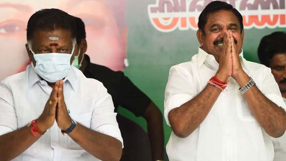 எடப்பாடி மற்றும் பன்னீர் செல்வம் எடப்பாடி மற்றும் பன்னீர் செல்வம்