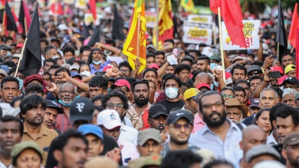 இலங்கை நெருக்கடி