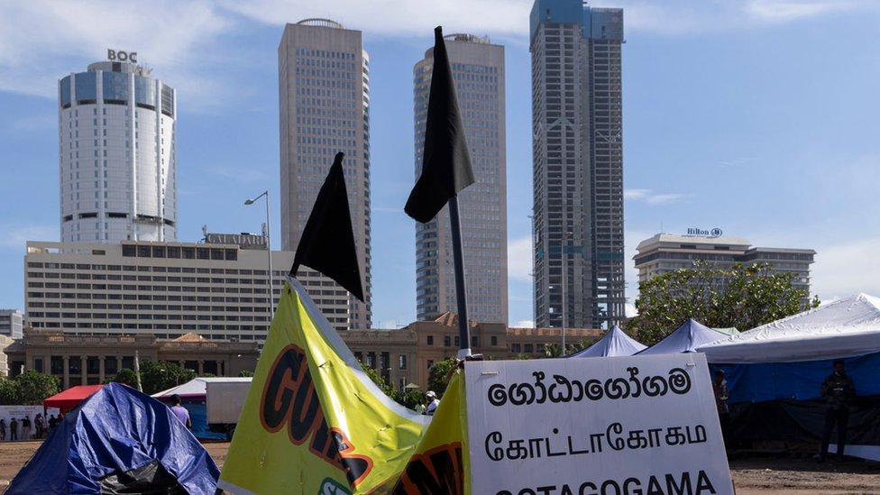 இலங்கை போராட்டம்