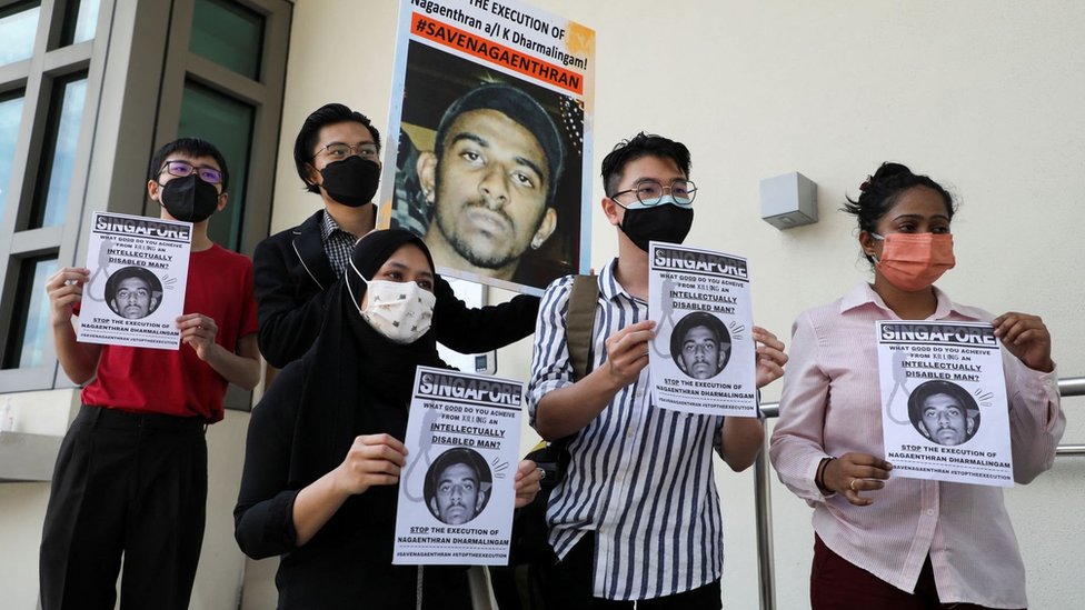 மலேசிய தமிழர் சிங்கப்பூர் தூக்கு