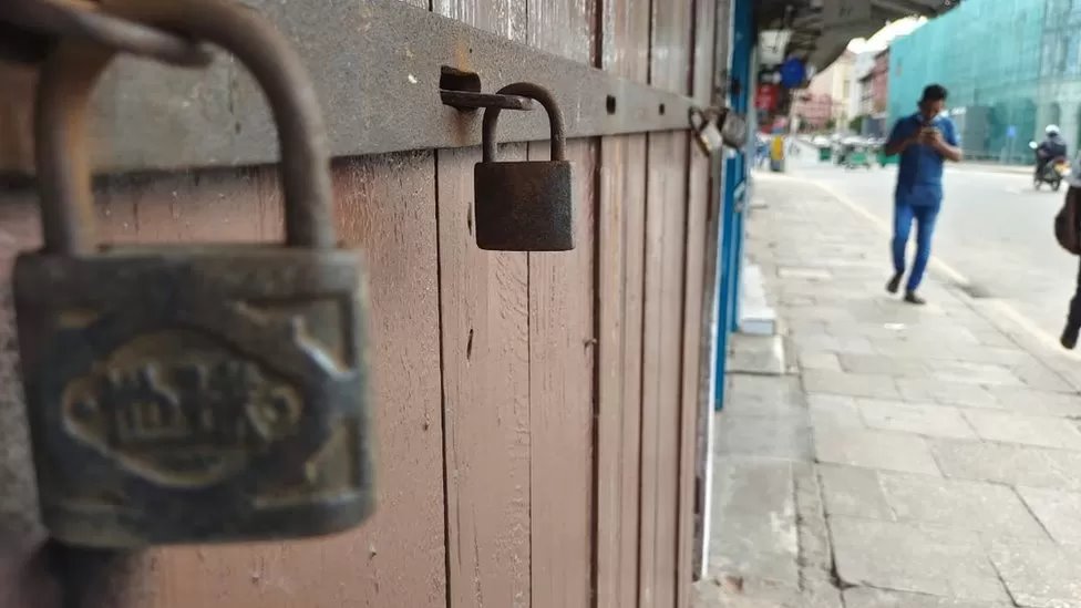 இலங்கை பொருளாதார நெருக்கடி